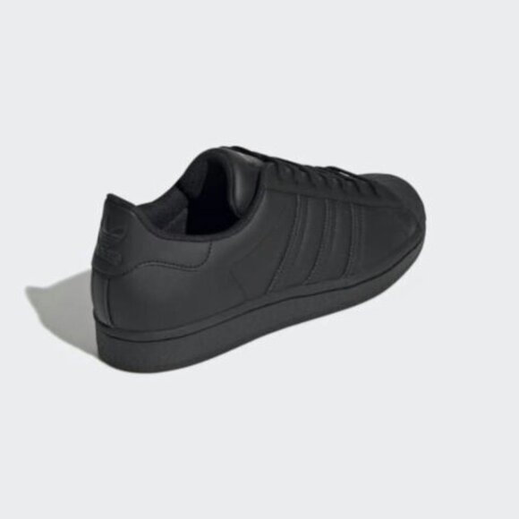 Adidas Superstar Low Mens Sportswear Shoes Black EG4957 NEW Multi Sz - Picture 6 of 9